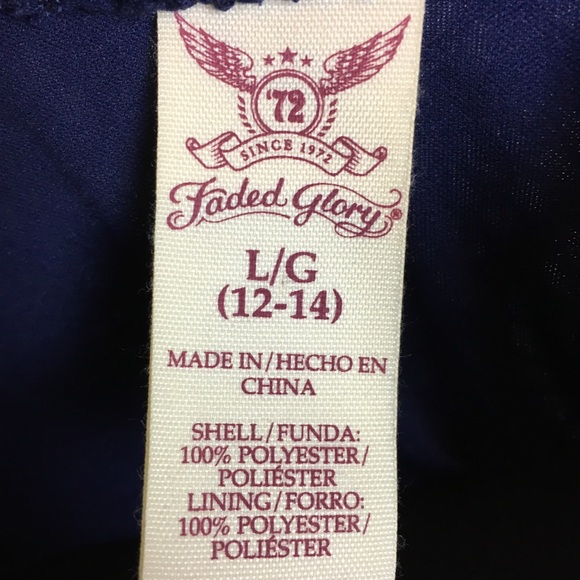 Faded glory dress Large - Picture 8 of 8